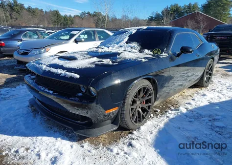 2016 Dodge Challenger Srt Hellcat из США, поврежденный, VIN 2C3CDZC95GH322692